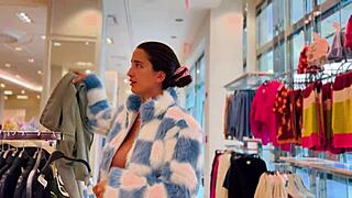 public dressing compilation outdoors