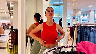 public dressing compilation outdoors