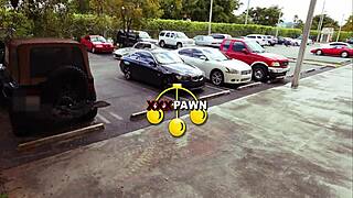 Amateurs engage in sex and fucking in shop