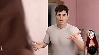 Growing things up in cosplay costumes