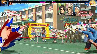 Hentai Mugen Brian Battler And Kim Dong Hwan Meets Power Girl And Raven