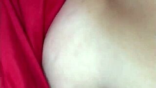 Winter Costume Hides Big Tits in Side Fuck and Doggy