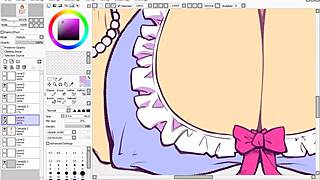 Hentai Speed Drawing - Part 3 - Flats & Shading