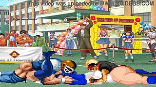 Hentai Mugen Brian Battler And Kim Dong Hwan Meets Power Girl And Raven