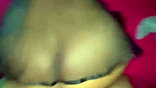 This latina amateur with big tits and ass enjoys a solo massage in doggy style.