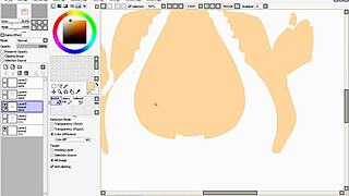 Hentai Speed Drawing - Part 3 - Flats & Shading