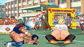 Hentai Mugen Brian Battler And Kim Dong Hwan Meets Power Girl And Raven