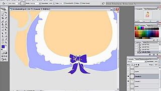 Hentai Speed Drawing - Part 3 - Flats & Shading