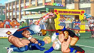 Hentai Mugen Brian Battler And Kim Dong Hwan Meets Power Girl And Raven