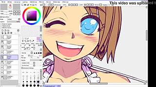 Hentai Speed Drawing - Part 3 - Flats & Shading