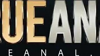 Petite Adriana and Megan in Intense Anal Threesome with Cum Swapping