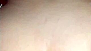 Winter Costume Hides Big Tits in Side Fuck and Doggy