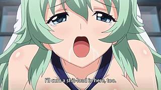 What’s Hotter Than Anime Assfucking in Gakuen Scenes?