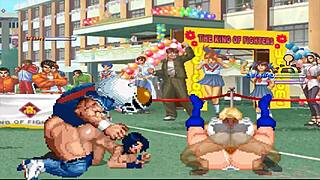 Hentai Mugen Brian Battler And Kim Dong Hwan Meets Power Girl And Raven