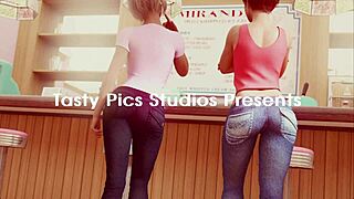 Intense Pleasure With Athletic Milf's Big Tits In 3D POV