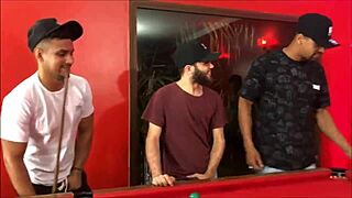 Game Ends in Gay Banging