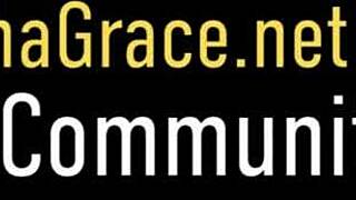 Dominating Bisexual Samantha Grace Spanks Ballerina Penny Barber