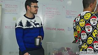 Cute Straight Boy Gets Gayed by Homosexual with Big Dick