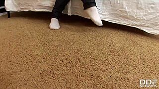 omg, this busty teen is so horny for anal 😍