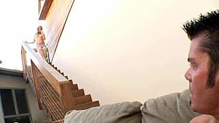 horny american cougar kelly leigh bangs her 21yo stepson