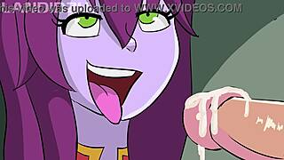 Yordelis trio unleashes raw power in wild hentai action