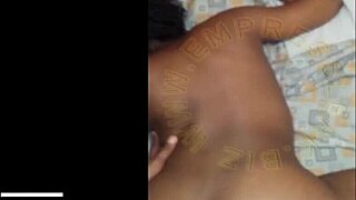 African girl gets fucked doggy!