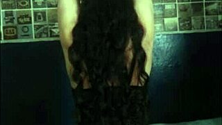 adorable 18 yo fears pain during intense anal session