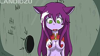 Yordelis trio unleashes raw power in wild hentai action