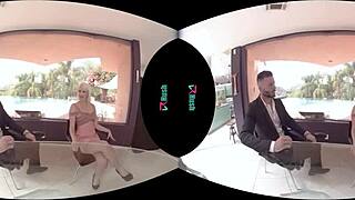 vrhush big tit blonde layla price virtual fuck