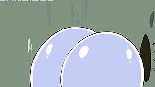 Yordelis trio unleashes raw power in wild hentai action