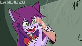 Yordelis trio unleashes raw power in wild hentai action