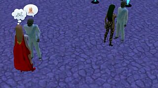 s3d ep 15 aliens and pussy