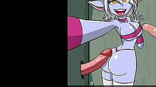 Yordelis trio unleashes raw power in wild hentai action