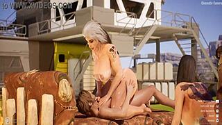 Shey 2 Hentai Anime 3D Cartoon Adventure