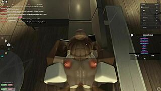 roblox porn with big tits and ass