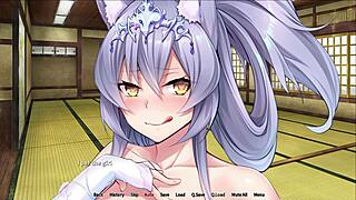 tails and titties hotspring ep6 with pregnant catwomen