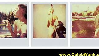Miley Cyrus nude shots in the full spicy collection