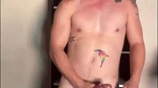 Twink Jerks Off in Sunlight