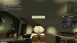 roblox porn with big tits and ass