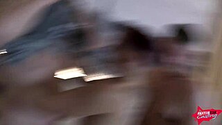 Thin girl from the corner meets tattooed rockers