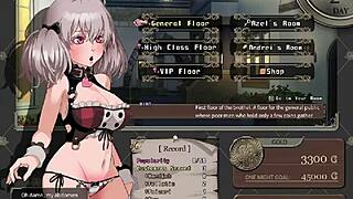 Branded Azel Horny Adventurer Prostitute