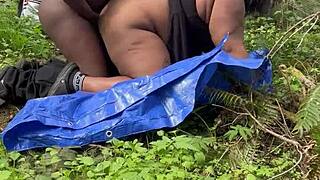 Sexy BBW Remi Pounded Hard in Forest Farmhouse!