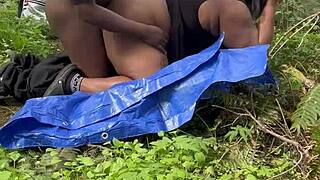 Sexy BBW Remi Pounded Hard in Forest Farmhouse!