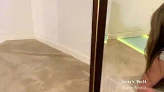 i'm amazed watching young fit teen gina gerson handle a big dick in homemade pov