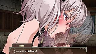 Branded Azel Horny Adventurer Prostitute