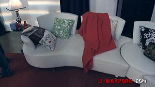 Two Slutty Blondes In FFM Threesome.