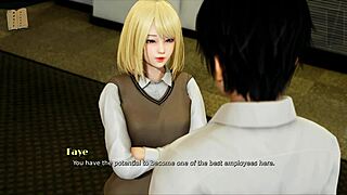 my real desire 62 featuring a brunette riding in cowgirl style