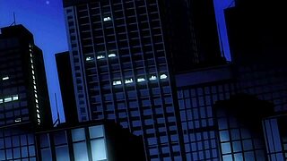 Taimanin Asagi gets assfucked in arena vol 02 4k