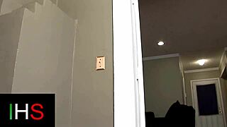 huge black cock cums on blonde slutty milf's tits