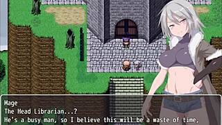 Grace Navigates Labyrinth Town in Part 5